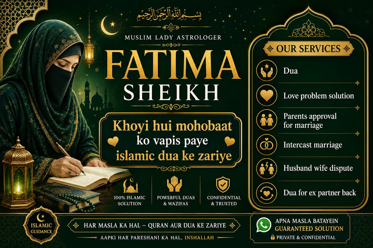 Fatima Sheikh Astrologer